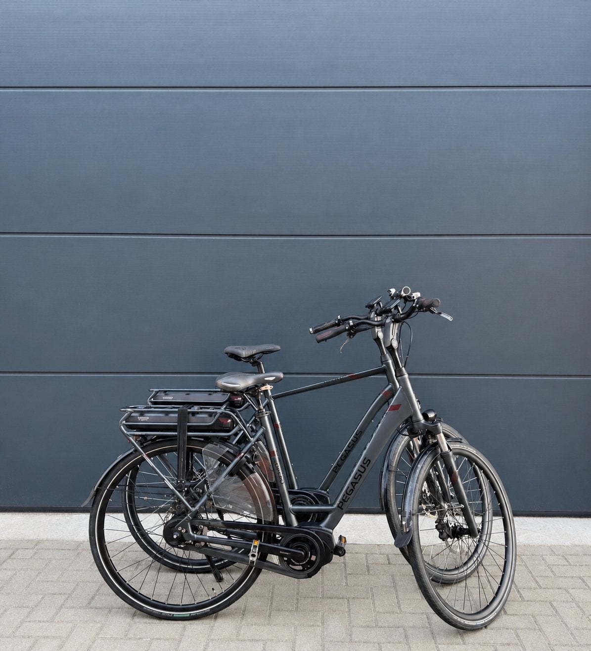 Set Pegasus Opero E8F middenmotor elektrische fietsen, Versnellingen, 56 cm of meer, Zo goed als nieuw, Ophalen