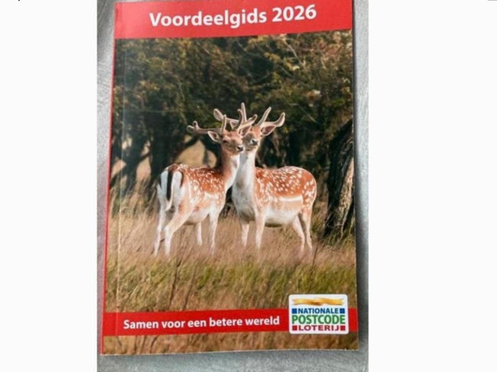 Postcodeloterij Voordeelgids 2026, Tickets en Kaartjes, Drie personen of meer, Kortingsbon