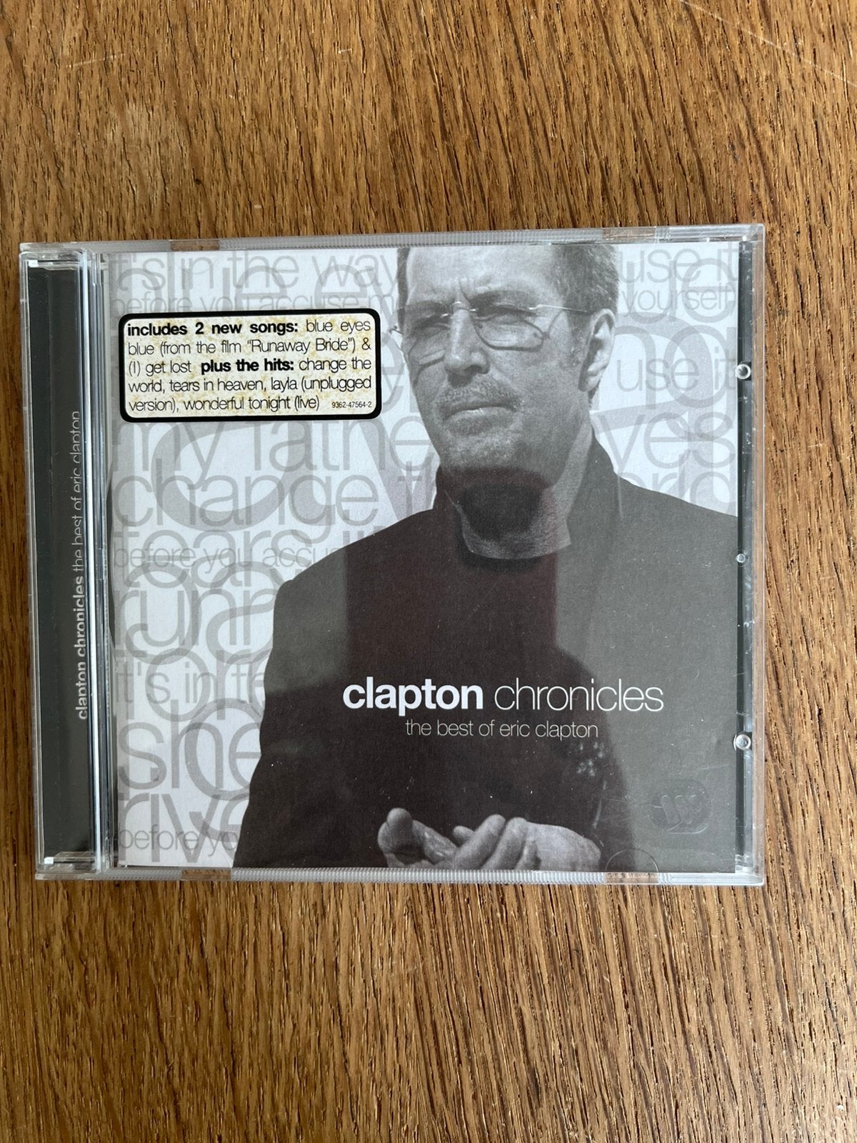 Eric Clapton, chronicles, Ophalen of Verzenden, Zo goed als nieuw