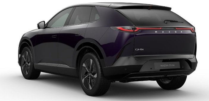 Mazda CX-6e Takumi Business Edition 78 kWh NAVI | 26 INCH IN, Auto's, Automaat, Dealer onderhouden, Achterwielaandrijving, Zwart