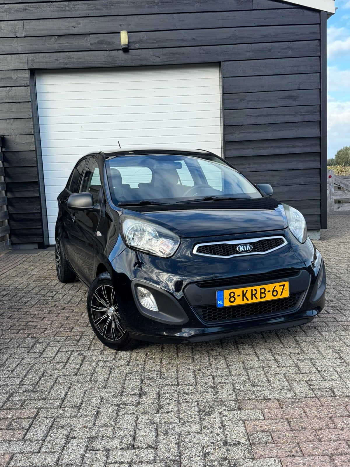 Kia Picanto 5-DRS 2014 | Airco | Nieuwe apk | Nieuwe banden!, Auto's, Voorwielaandrijving, Stof, Euro 6, 400 kg