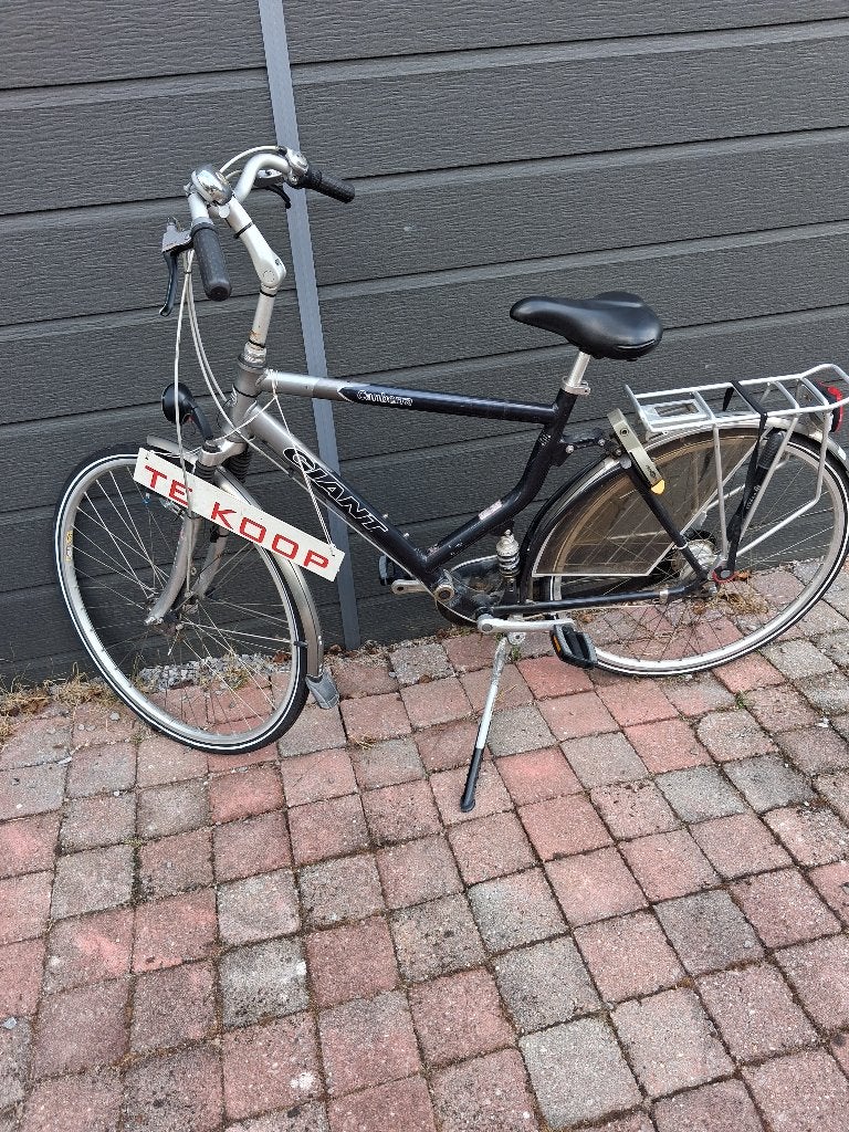 fiets, Ophalen, Gebruikt, Versnellingen, Schijfrem