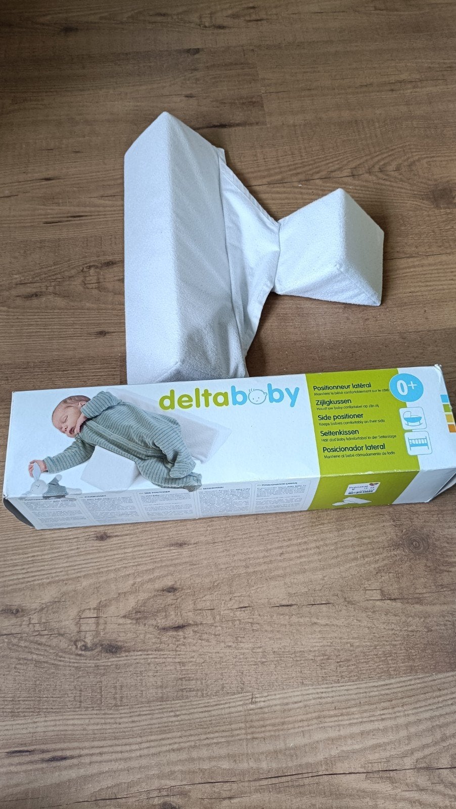 Deltababy zijligkussen baby, Kinderen en Baby's, Ophalen, Zo goed als nieuw