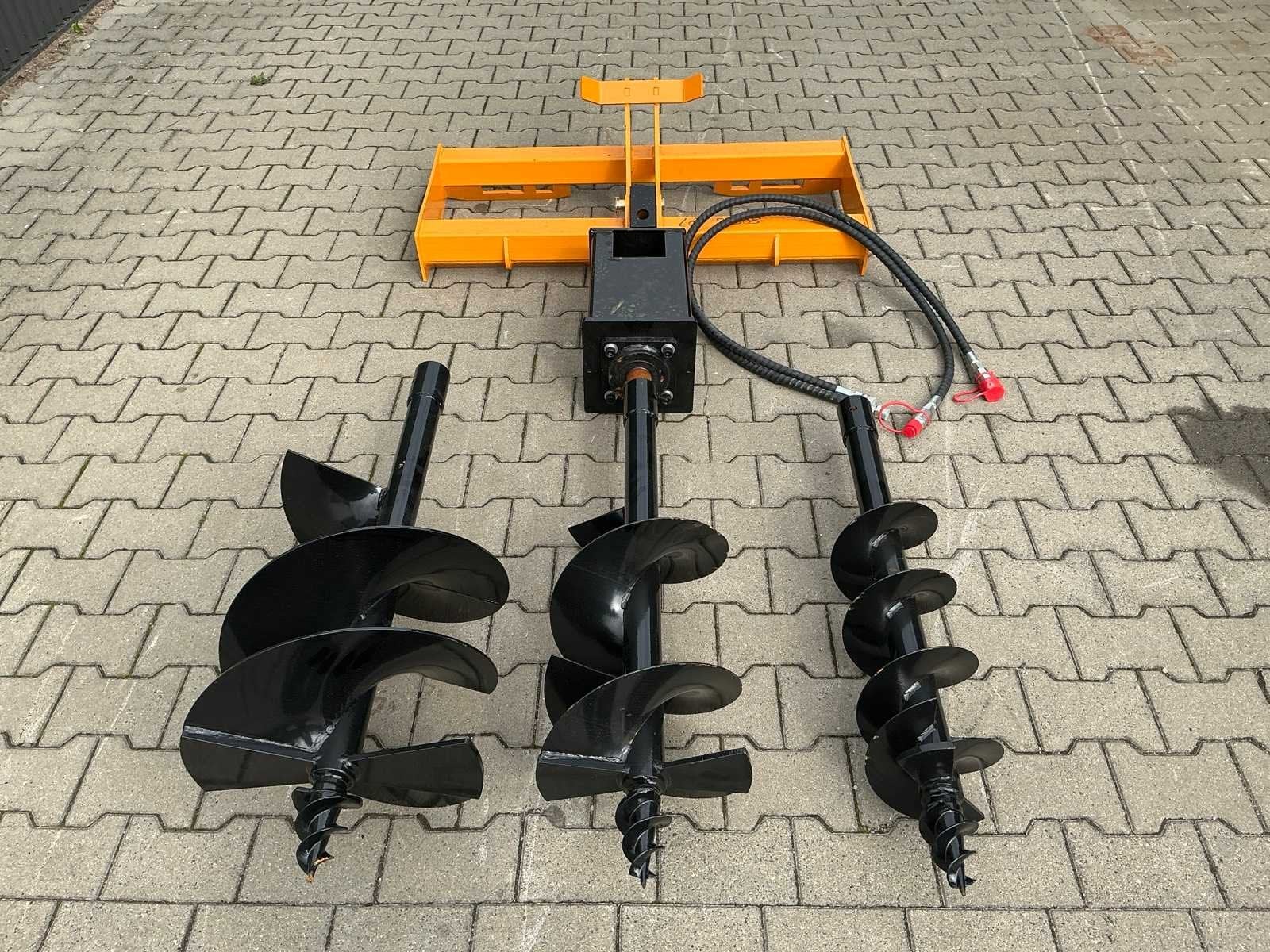 Set hydraulische grondboren