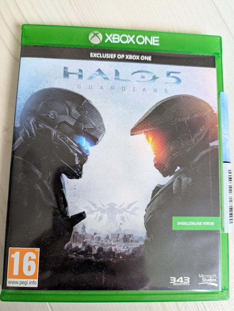 Halo 5 Guardians - Xbox One, Spelcomputers en Games, Shooter, Ophalen of Verzenden, Zo goed als nieuw, 3 spelers of meer