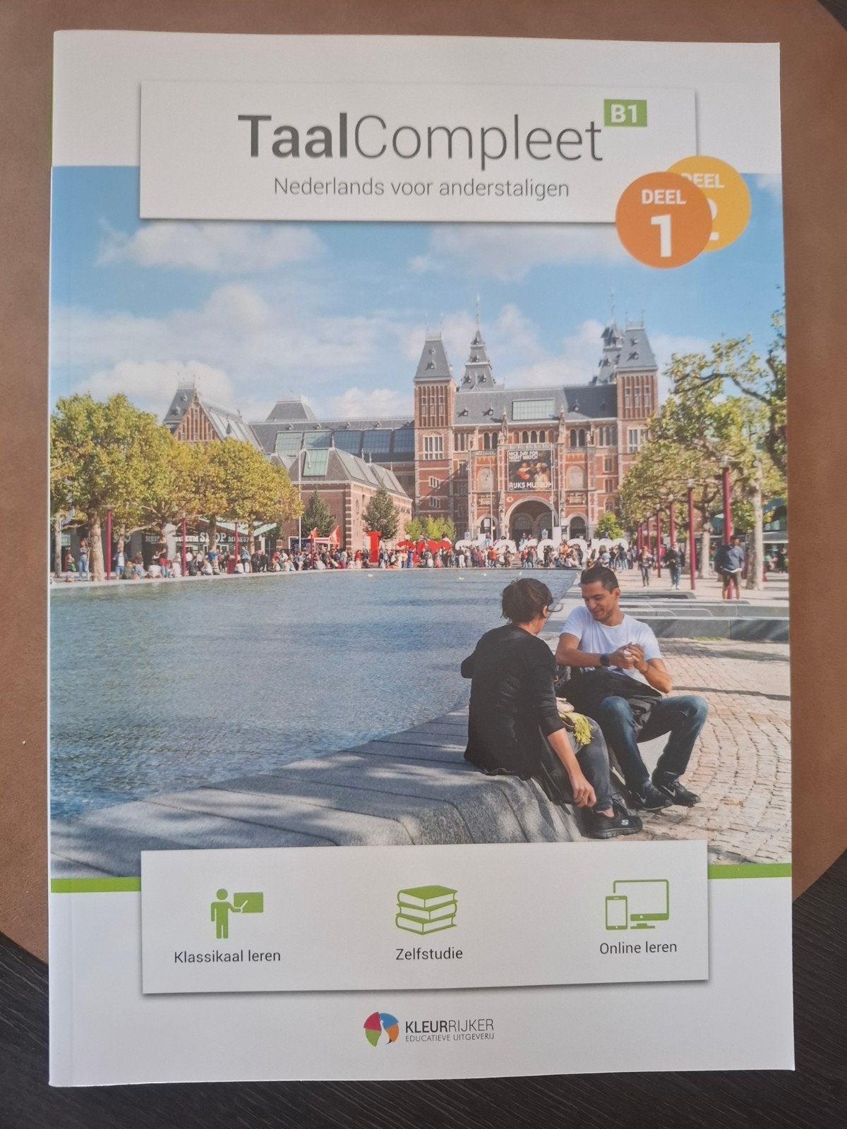 NT2 TaalCompleet B1 deel 1 Nieuw, Boeken, Ophalen of Verzenden, Alpha, Nieuw, Overige niveaus