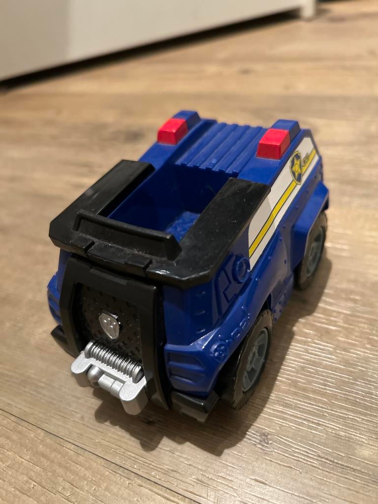 Paw Patrol Chase Politieauto Speelgoed, Ophalen of Verzenden, Gebruikt