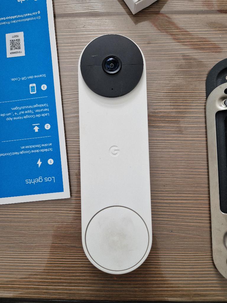 Nest Doorbell, Ophalen, Bewegingsdetectiesensor, Gebruikt, Draadloos