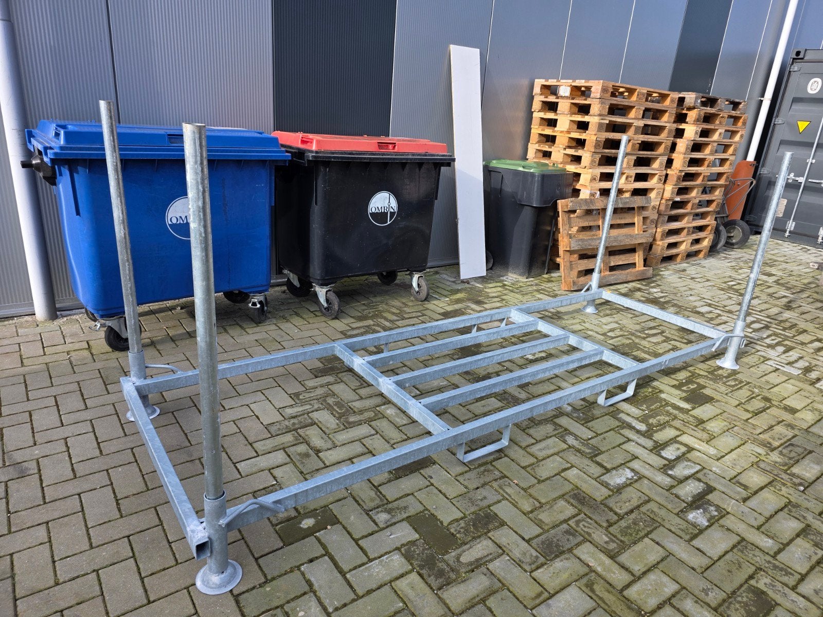 Nieuwe bouwhekken bok voor transport en opslag, Ophalen, Nieuw, Overige typen, Minder dan 2 meter