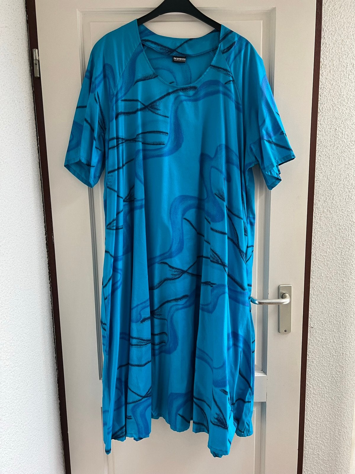 Finn fashion / Skandika - jurk - nieuw - blauw - XXL, Kleding | Dames, Verzenden, Nieuw, Blauw, Jurk
