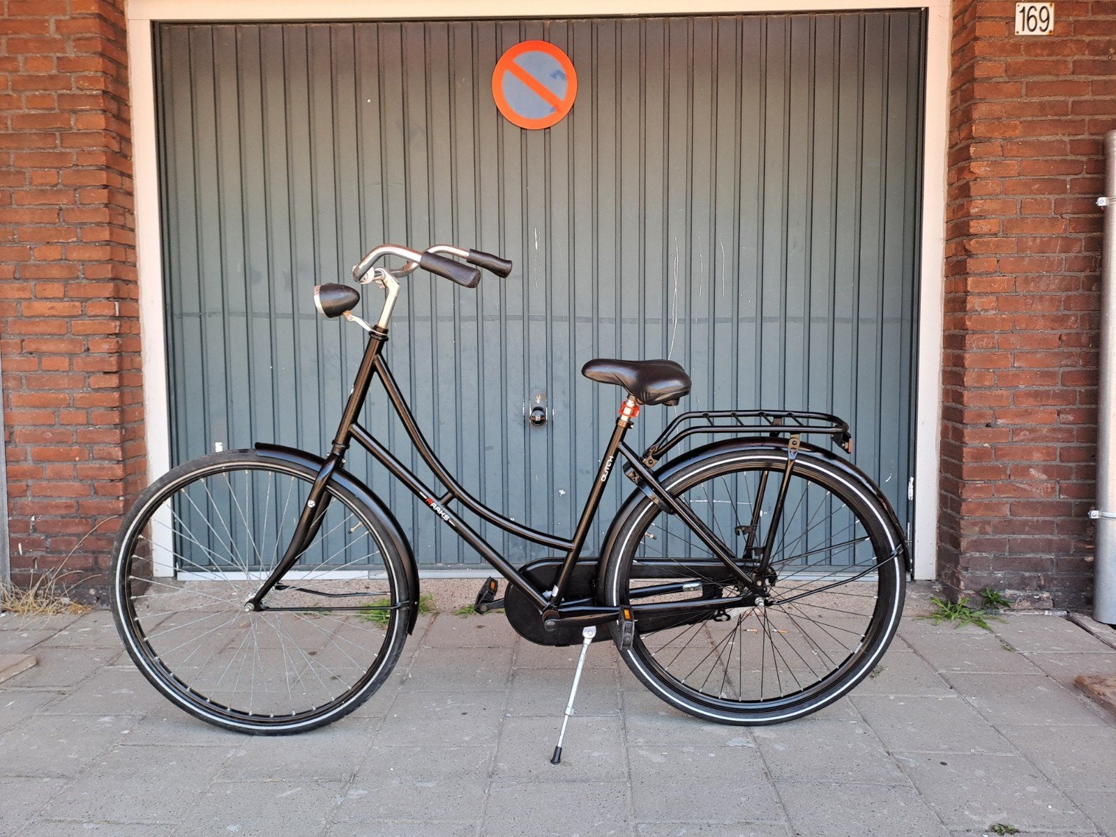 Te koop: Nette omafiets damesfiets 28 inch 50 euro!!, Fietsen en Brommers, Fietsen | Dames | Omafietsen, Ophalen, Zo goed als nieuw
