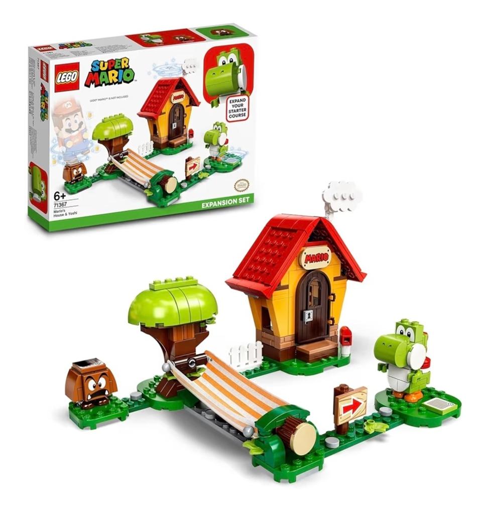 LEGO Super Mario 71367 Mario's Huis & Yoshi Uitbreidingsset, Ophalen of Verzenden, Zo goed als nieuw