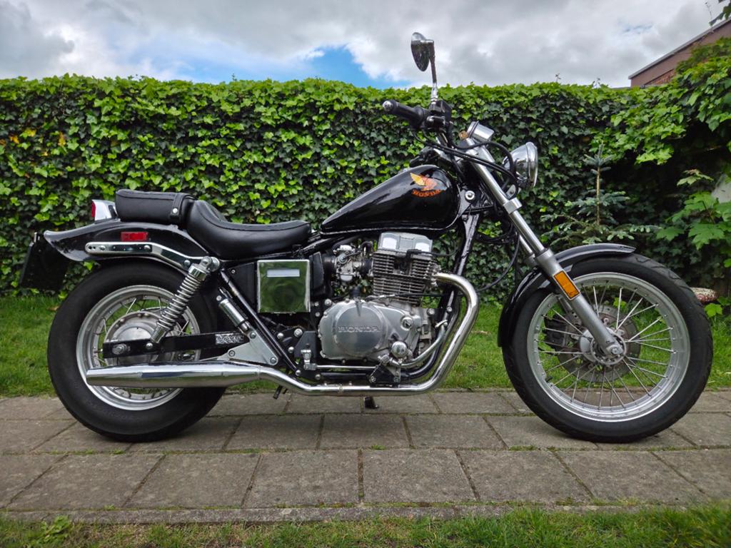 Honda CMX 450 Rebel 1986, 450 cc, 2 cilinders, Occasion, Chopper
