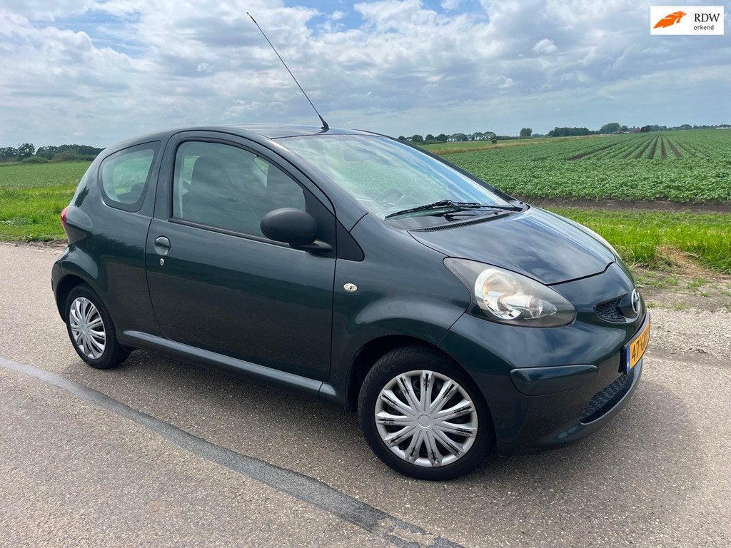Toyota Aygo 1.0-12V + AUTOMAAT, Auto's, Toyota, Bedrijf, Te koop, Aygo, ABS, Airbags, Centrale vergrendeling, Elektrische ramen