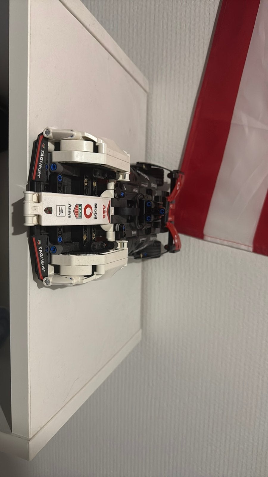 LEGO Technic Formula E Porsche 99X, Ophalen, Lego, Zo goed als nieuw, Technic