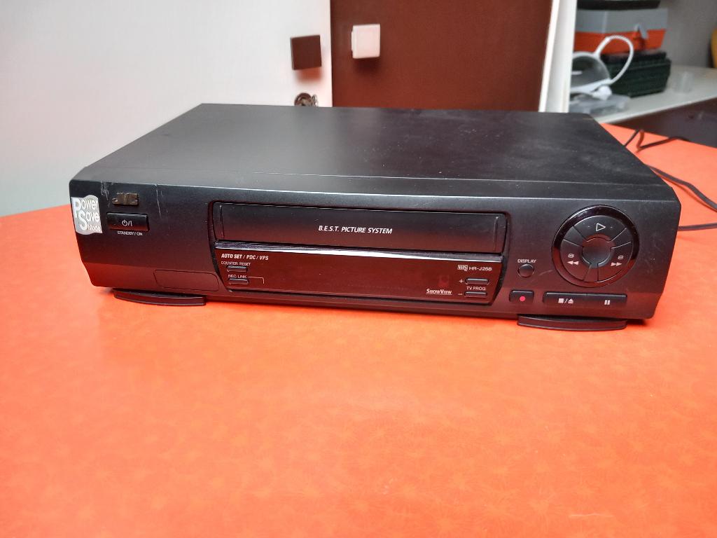 JVC HR-J258E videorecorder, Audio, Tv en Foto, Videospelers, Ophalen of Verzenden, Gebruikt, VHS-speler of -recorder