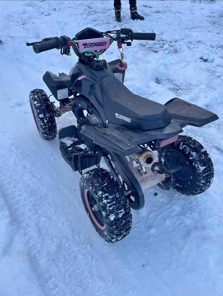 Mooie kinder quad, Ophalen, Gebruikt, 50 cc, Overige typen