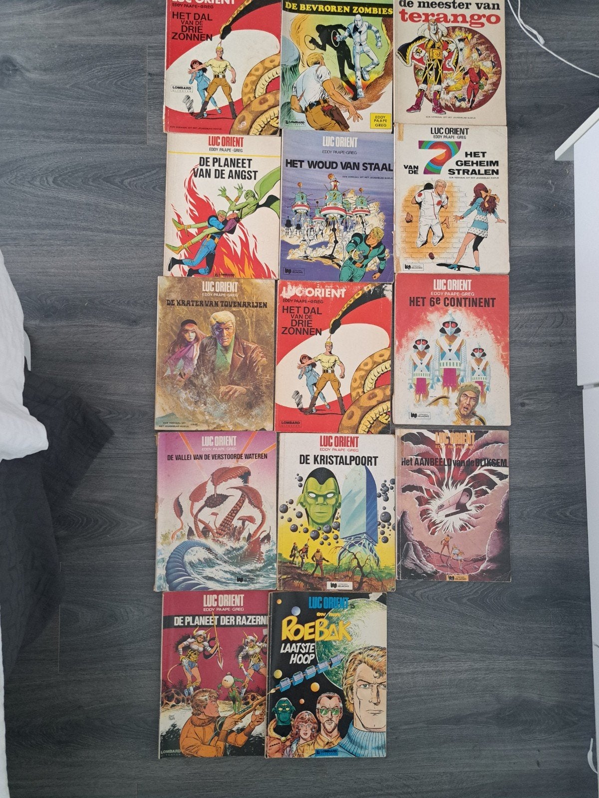 Luc Orient stripboeken collectie - Diverse delen, Ophalen of Verzenden