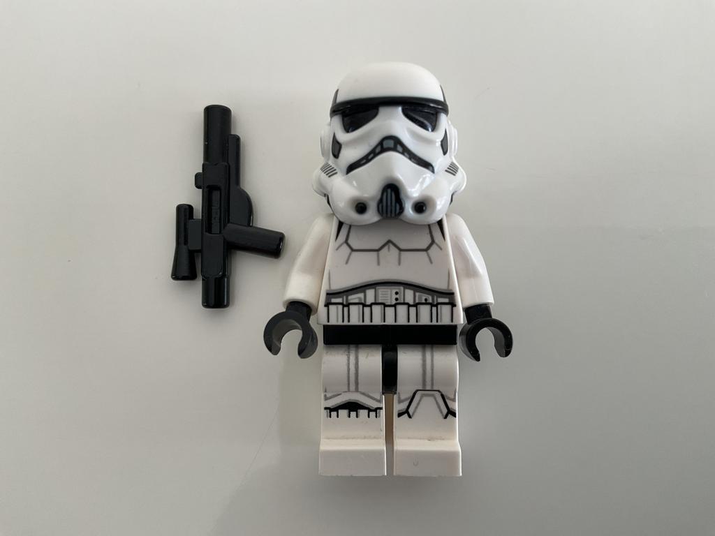 LEGO Star Wars - minifiguur- sw0997b - Imperial Stormtrooper, Compleet, Star Wars, Lego, Ophalen of Verzenden