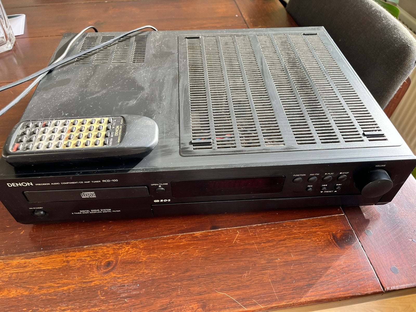 Denon RCD-100 Precision Audio Component/CD Amp Tuner, Ophalen, Gebruikt, Denon, Losse componenten