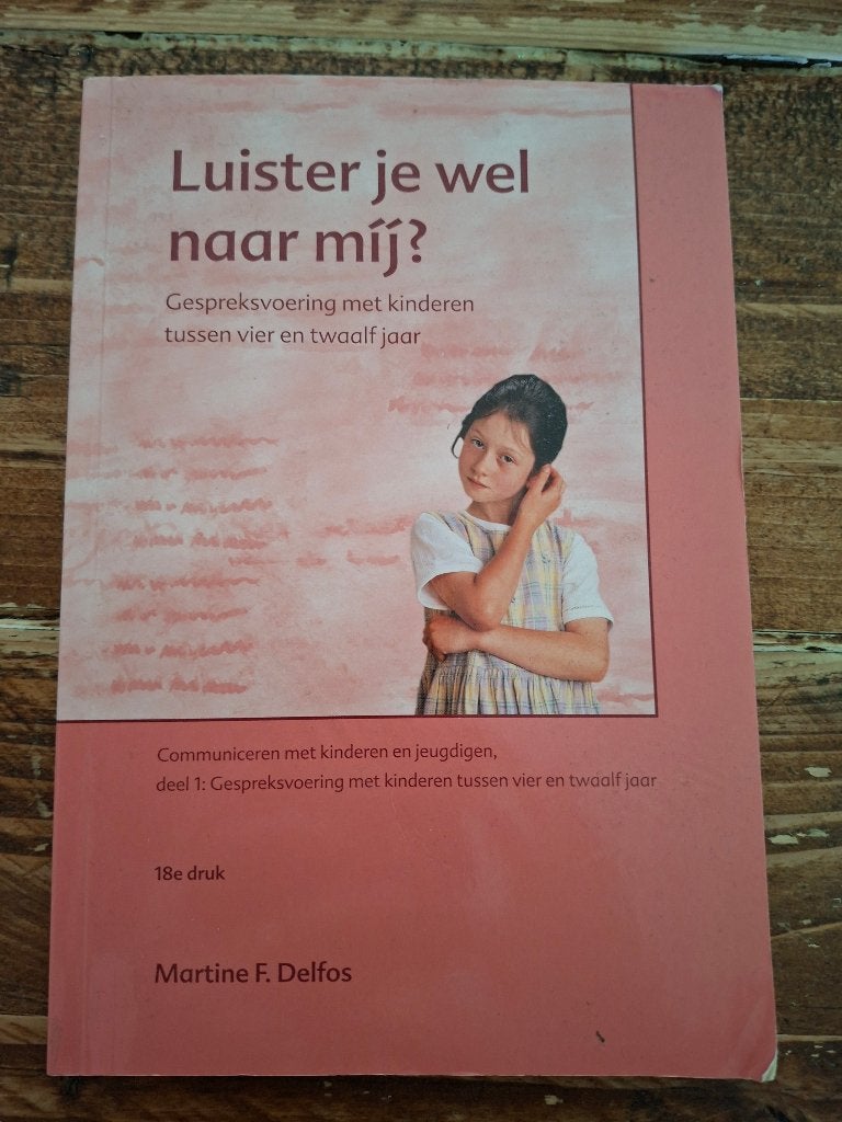 Luister je wel naar mij, Ophalen of Verzenden, Zo goed als nieuw, Overige niveaus