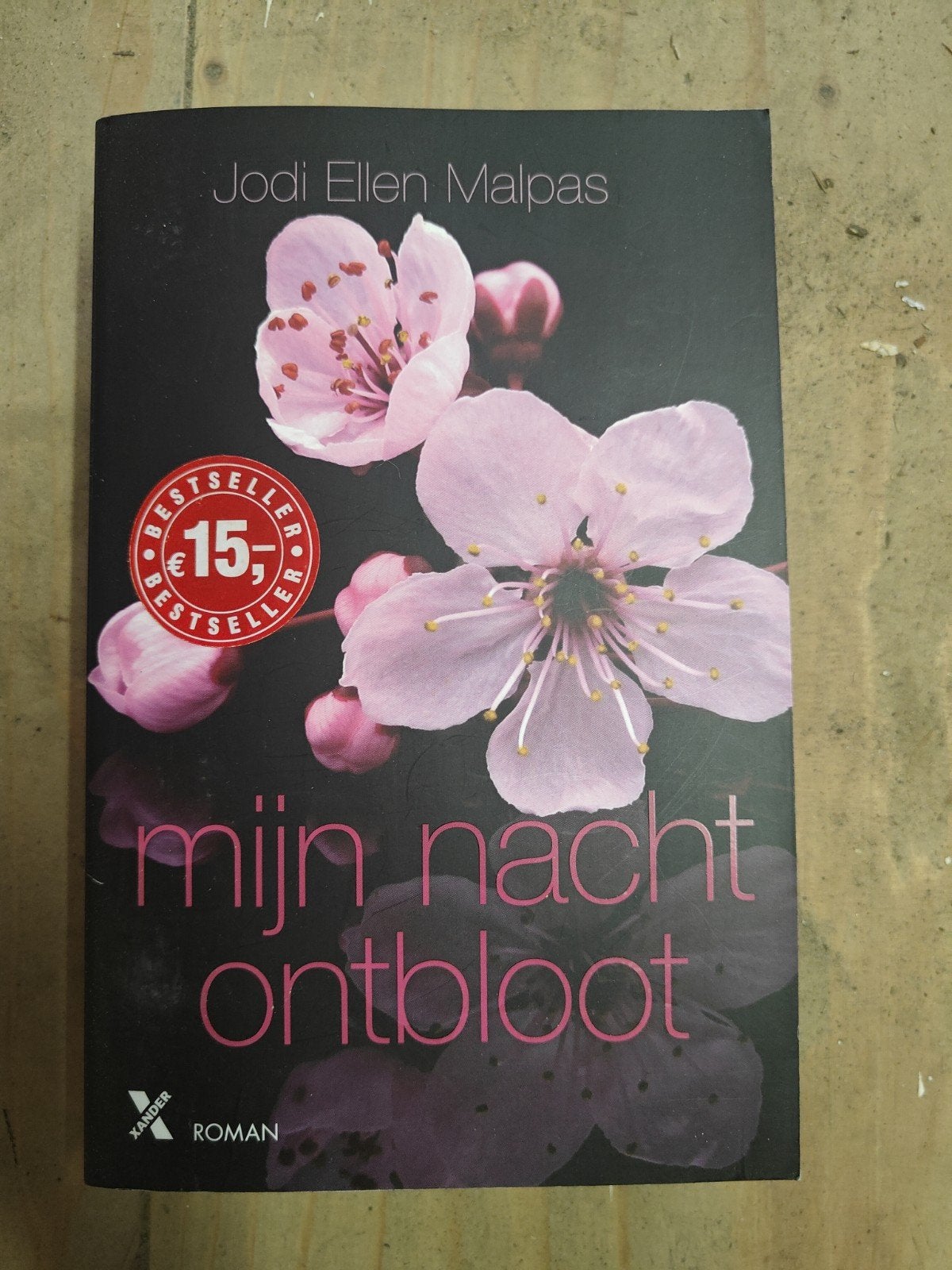 Jodi Ellen Malpas - (3) mijn nacht ontbloot, Boeken, Ophalen of Verzenden, Zo goed als nieuw, Jodi Ellen Malpas