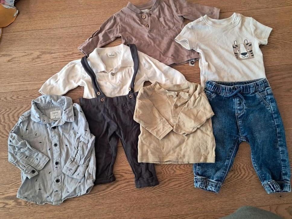 Pakketje babykleding maat 68 jongens, Ophalen of Verzenden, Gebruikt, Maat 68