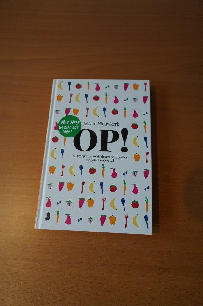 kookboek met recepten voor dreumes en peuter, Ophalen of Verzenden, Nieuw