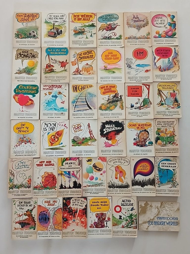 Marten Toonder, Eén stripboek, Ophalen of Verzenden, Zo goed als nieuw