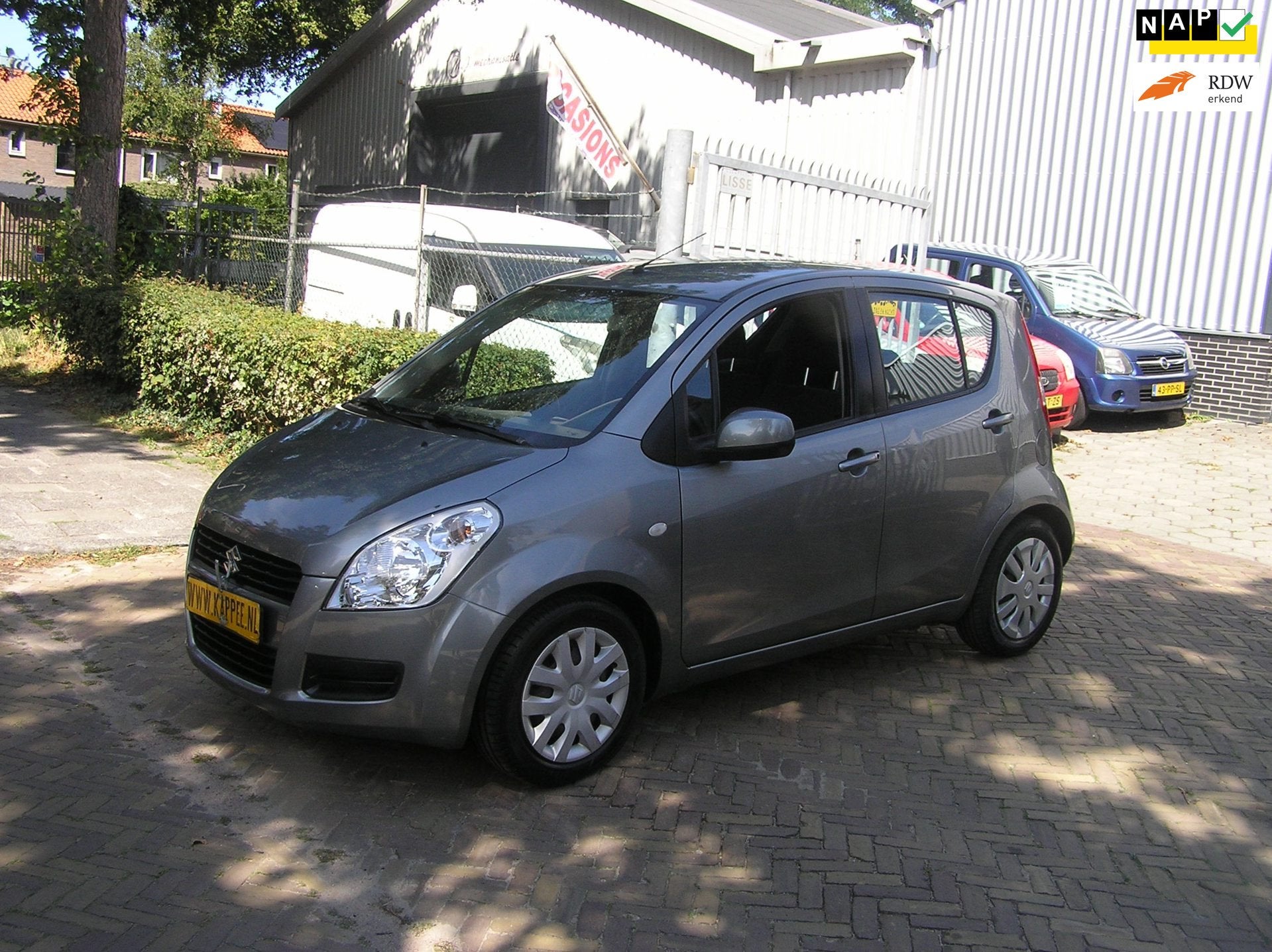 Suzuki Splash 1.0 Comfort 159 d km nap pas airco nieuwe apk, Stof, Gebruikt, 31 €/maand, 996 cc