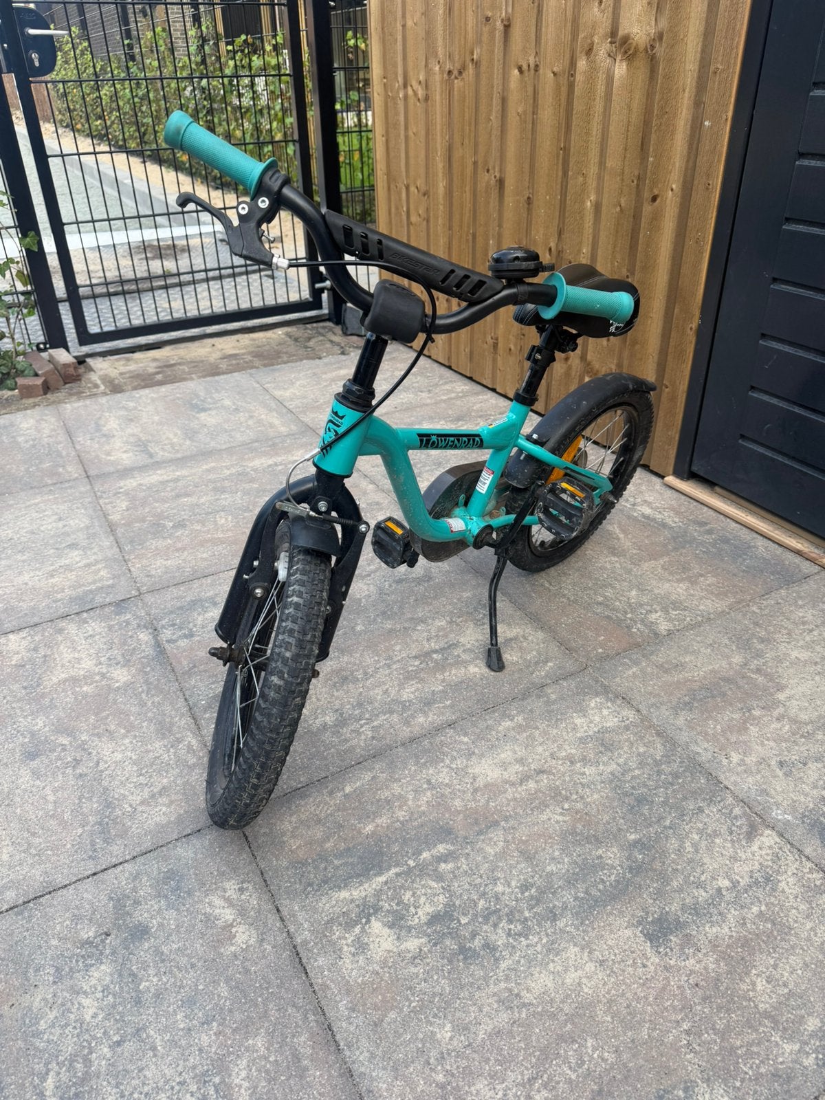 Stoer Fietsje 16 inch, Ophalen, Zo goed als nieuw, Staal, 16 tot 20 inch