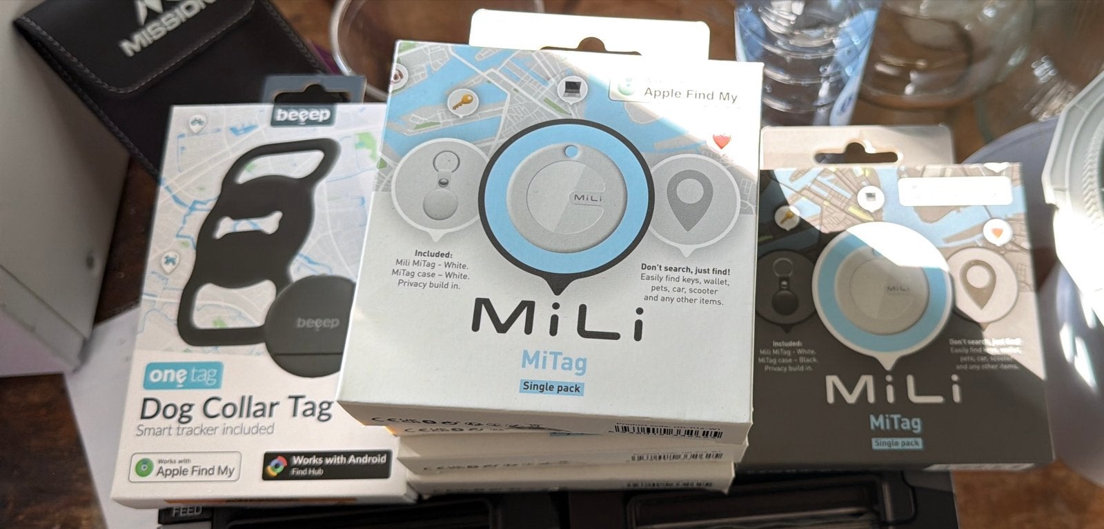MiLi Airtag, Ophalen of Verzenden, Nieuw, Overige typen, Apple