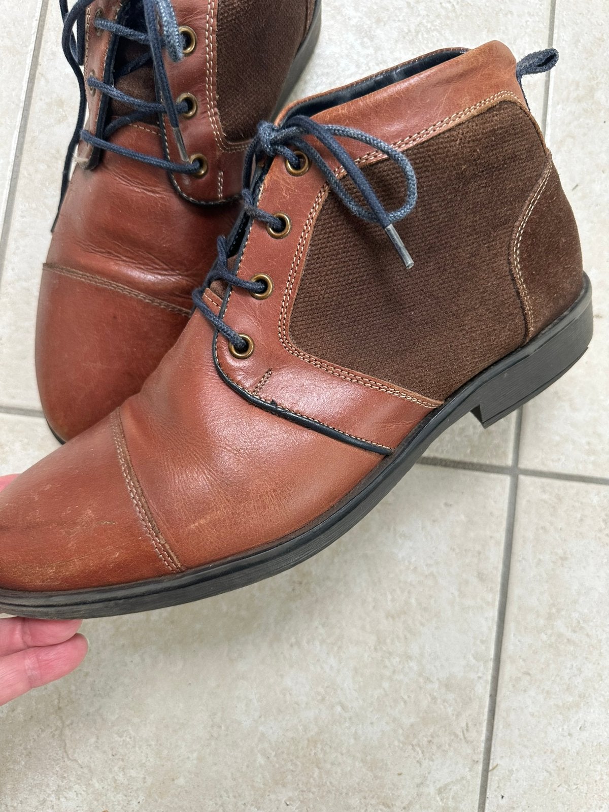 Mooie schoenen /boots 🥾, Kleding | Heren, Schoenen, Ophalen, Zo goed als nieuw, Bruin, Boots