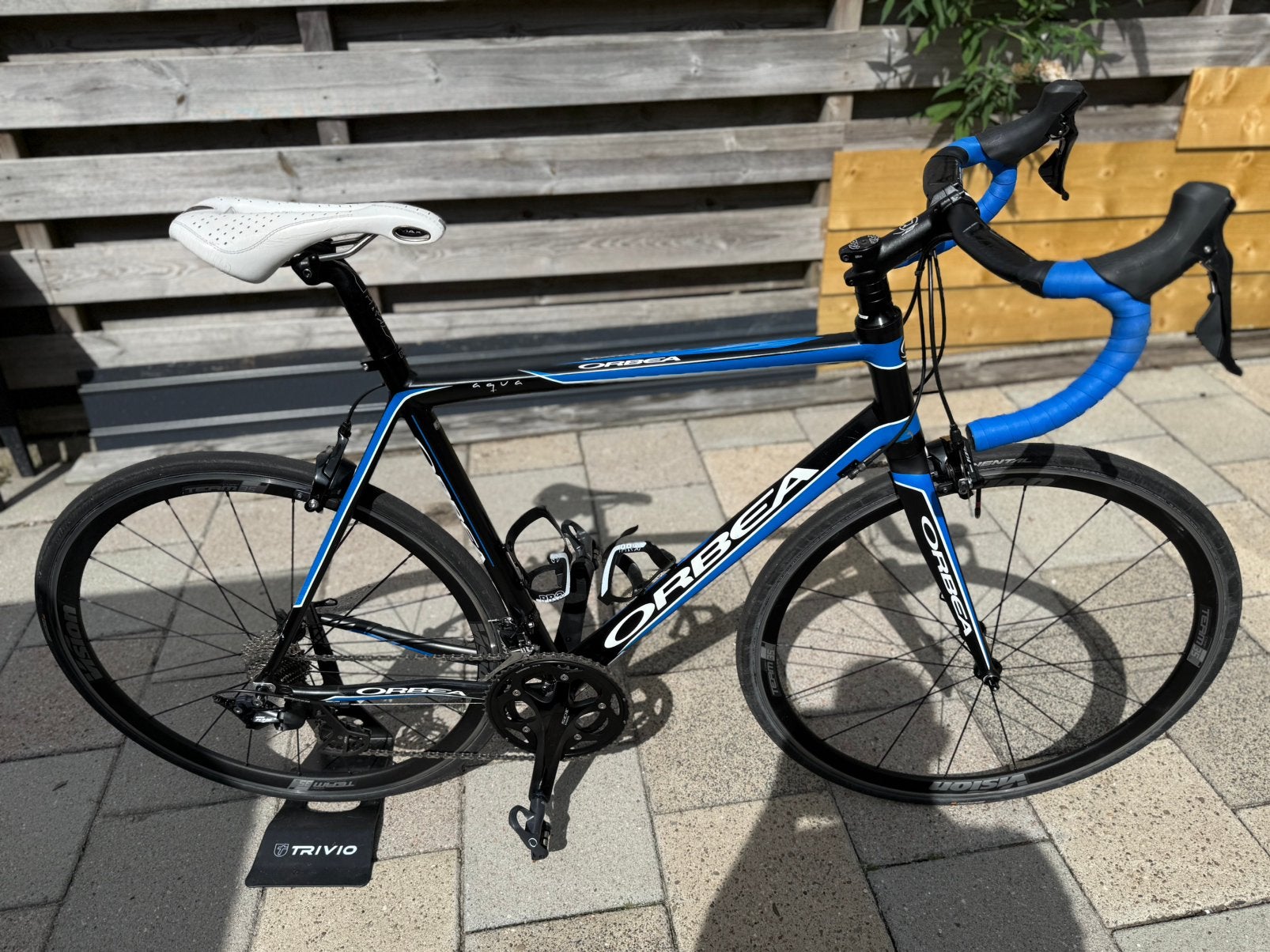 Racefiets Orbea 57 cm Shimano 105, Aluminium, Zo goed als nieuw, 57 tot 61 cm, Meer dan 20 versnellingen