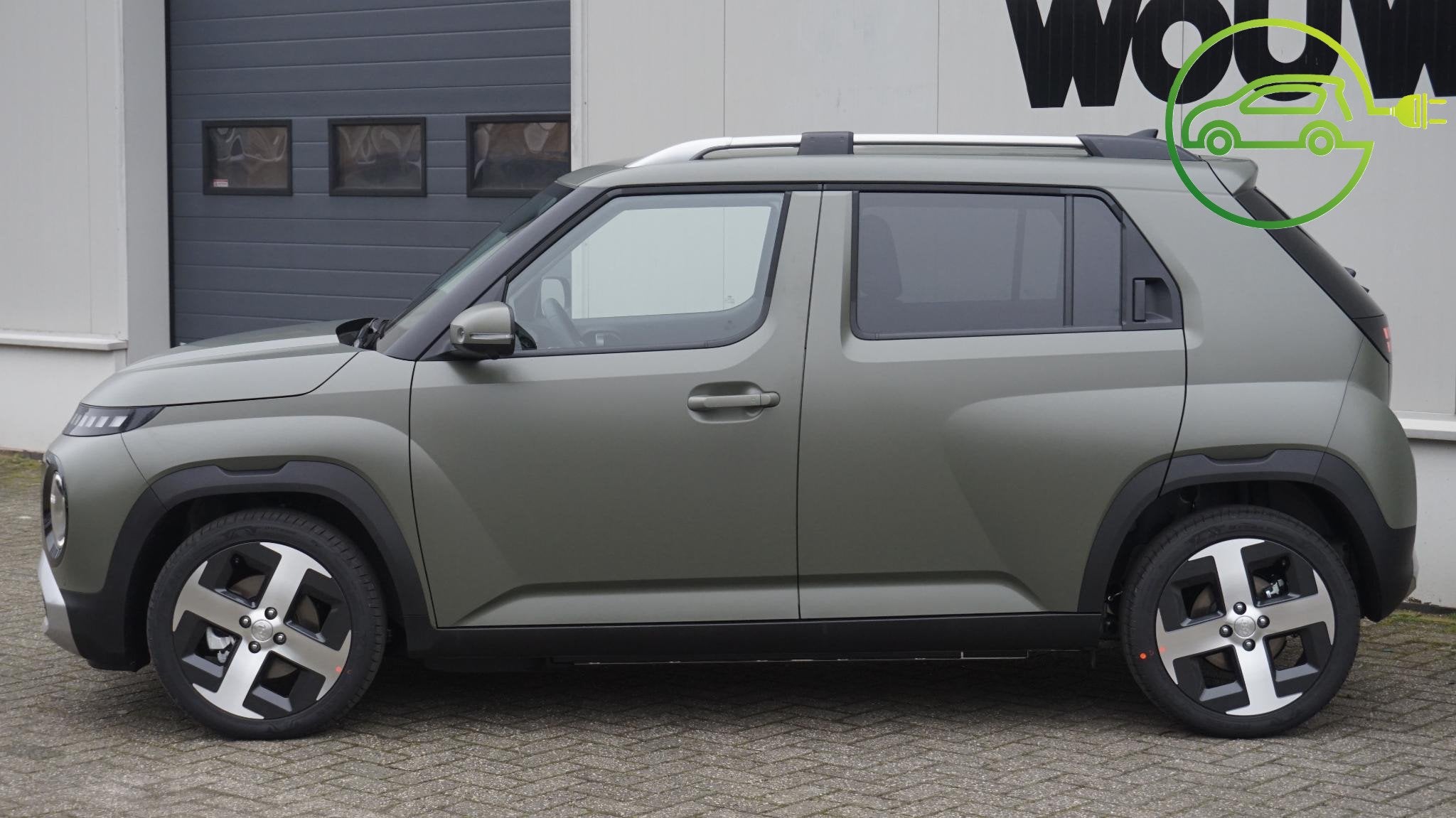 Hyundai INSTER Evolve 49 kWh + Winterpack + Tech Pack, Auto's, Stof, Gebruikt, Automatische klimaatregeling, 116 pk