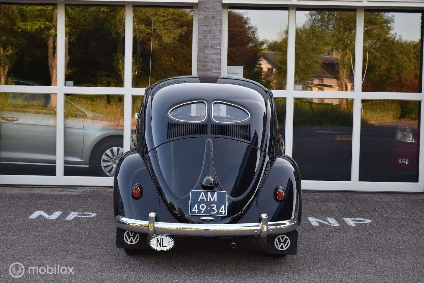 Volkswagen Kever "Zwitter" Zeer nette zeldzame klassieker, foto 5