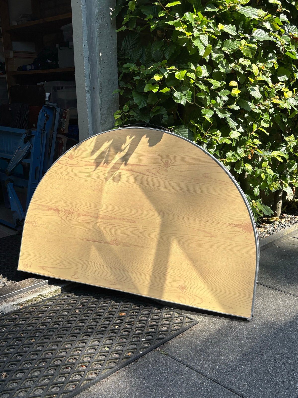 Vintage Lafuma campingtafel - 51 jaar oud, inklapbaar, Ophalen, Gebruikt, Campingtafel