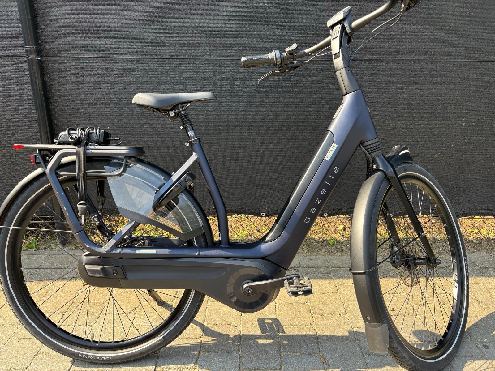 Gazelle Avignon C8 HMB, Gebruikt, Ophalen of Verzenden, 51 tot 55 cm, 50 km per accu of meer