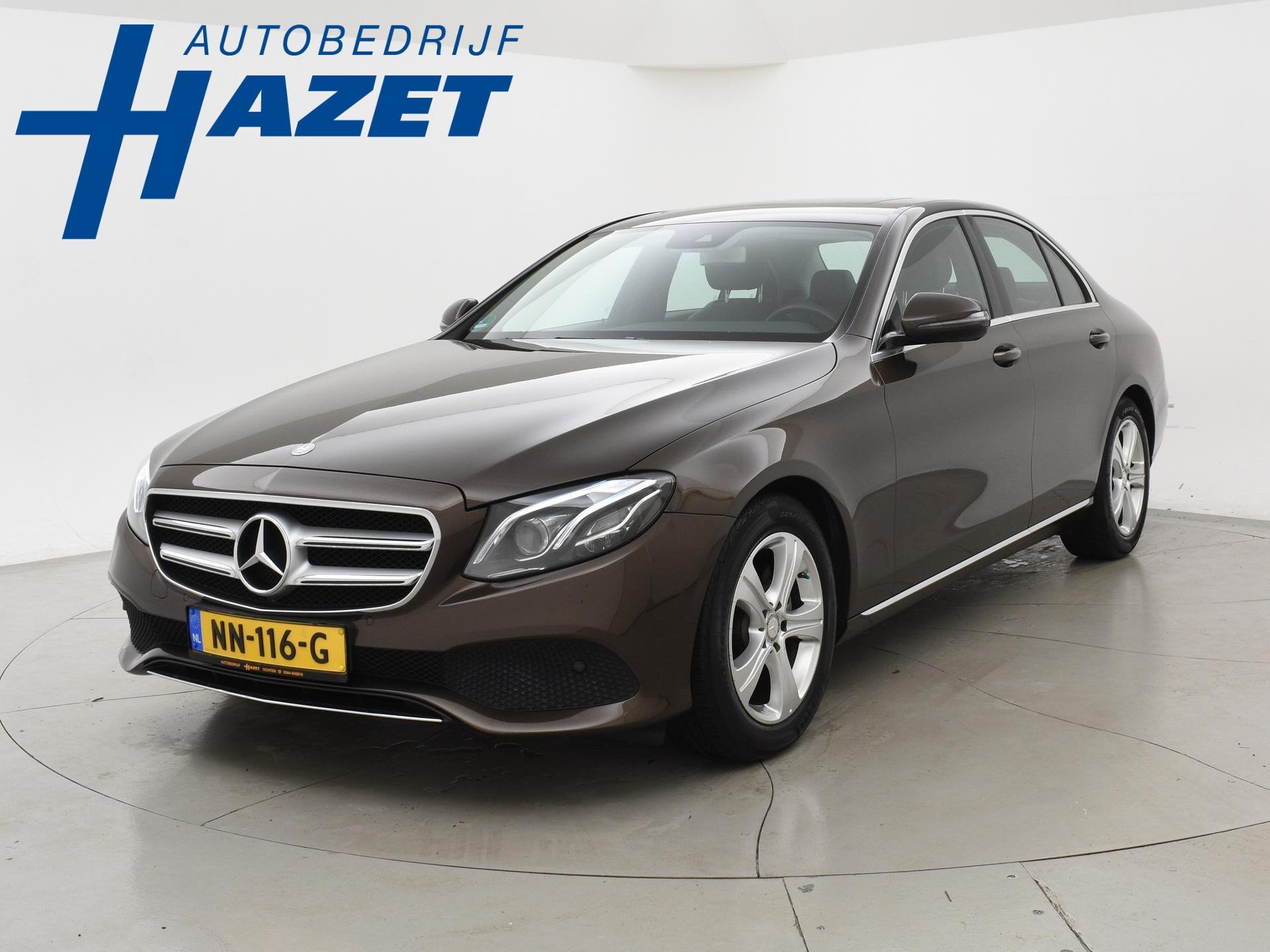 Mercedes-Benz E-klasse 200 AVANTGARDE SEDAN + DIGITALE COCKP, Auto's, Automaat, Gebruikt, Euro 6, 4 cilinders