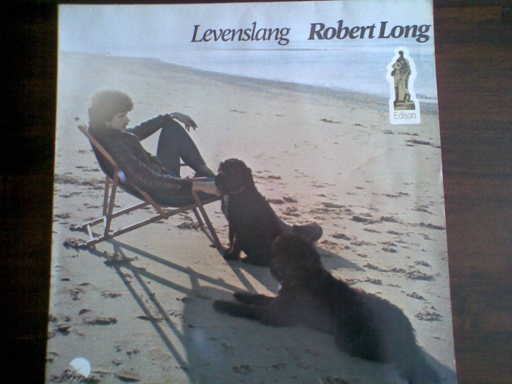 LP - Robert Long - Levenslang, Ophalen of Verzenden, Gebruikt, 12 inch, Pop