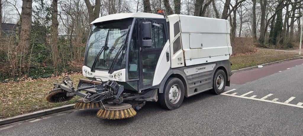 Johnston / Bucher CN 401 Veegmachine | Euro 6 | 3e veeg-arm, Zakelijke goederen, Ophalen, Onkruidbestrijding, VTM, Info@terberg.nl