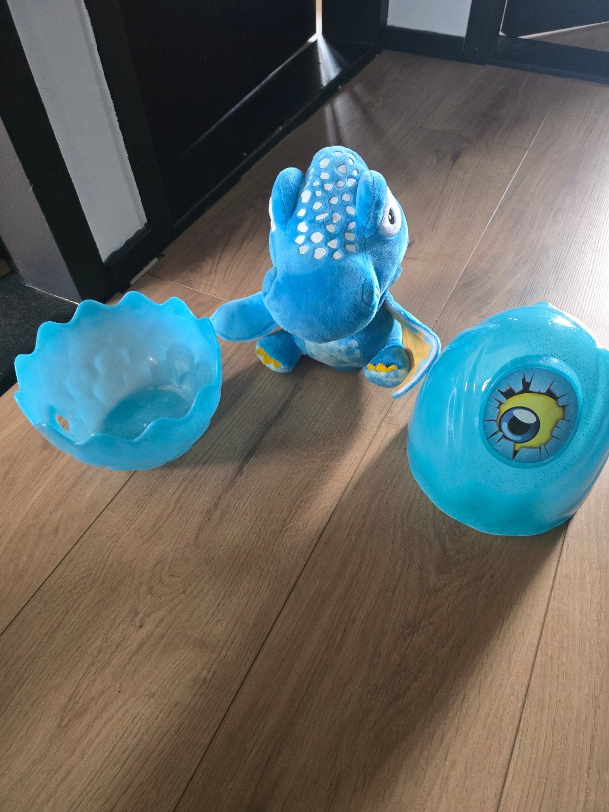 Rroarr trillende dino, Ophalen, Zo goed als nieuw