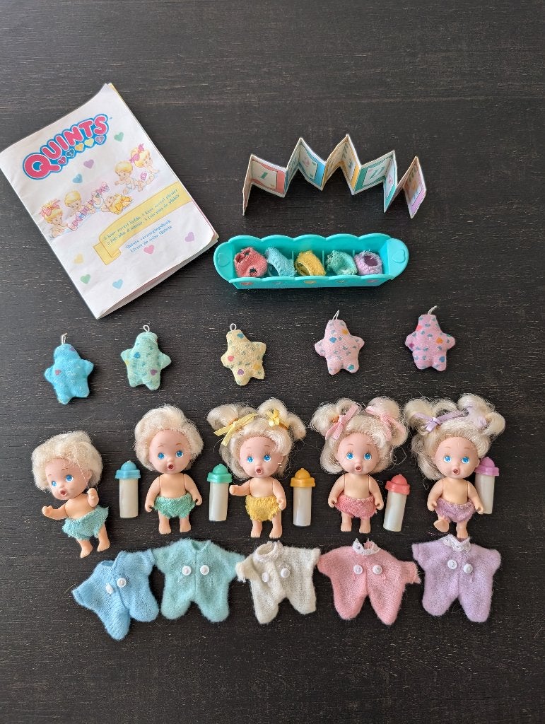 Poppen (jaren 80), Verzamelen, Poppen, Pop, Ophalen of Verzenden