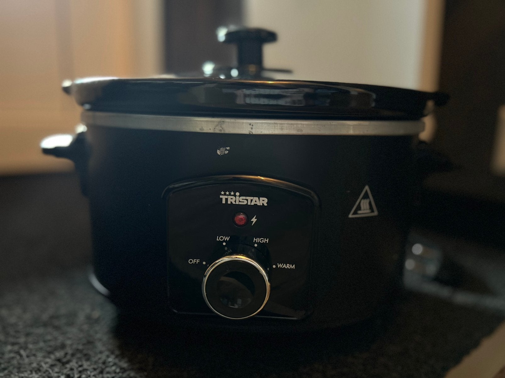 Tristar Slowcooker - Zwart, Witgoed en Apparatuur, Ophalen, Zo goed als nieuw