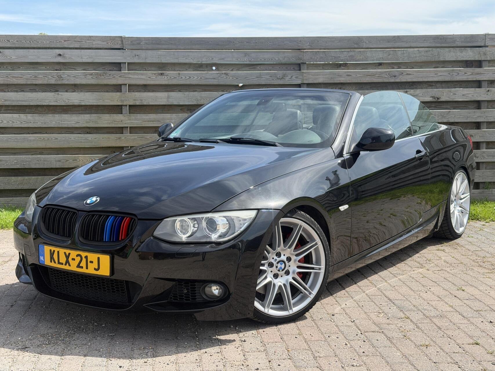 BMW 3-serie Cabrio 335i LCI M-sport Automaat Cruise, Automaat, Euro 5, Gebruikt, Cabriolet