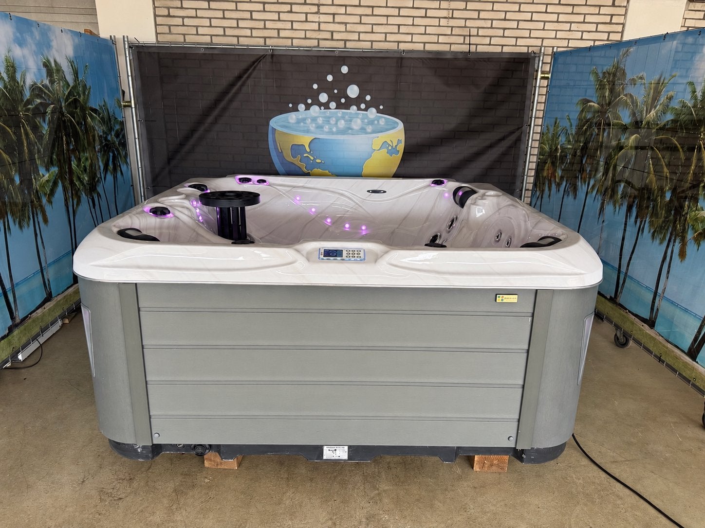 Passion Spa Pleasure | 5 persoons | Krachtige Massage
