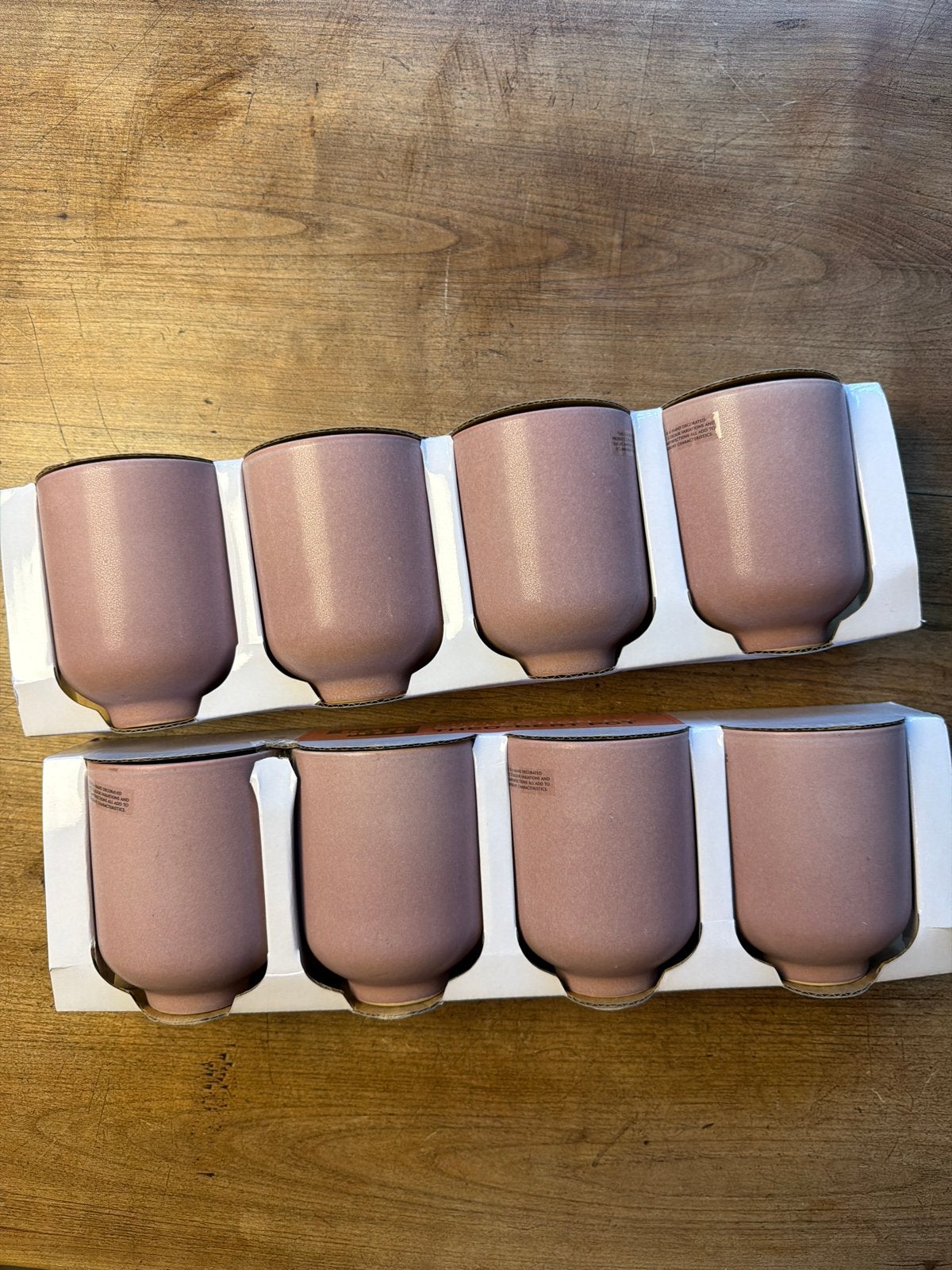 8x Roze mokken - Limited Edition Theo-Bert Pot, Ophalen, Overige typen, Nieuw, Roze
