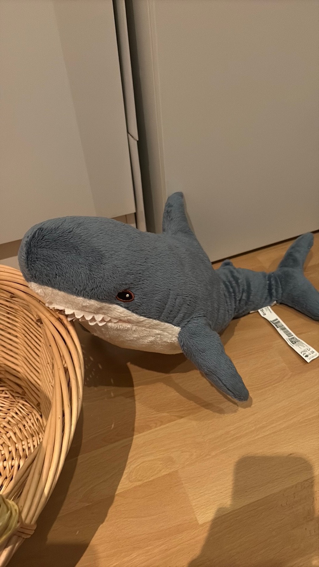 Knuffel haai pluchen ikea, Ophalen, Zo goed als nieuw, Overige typen