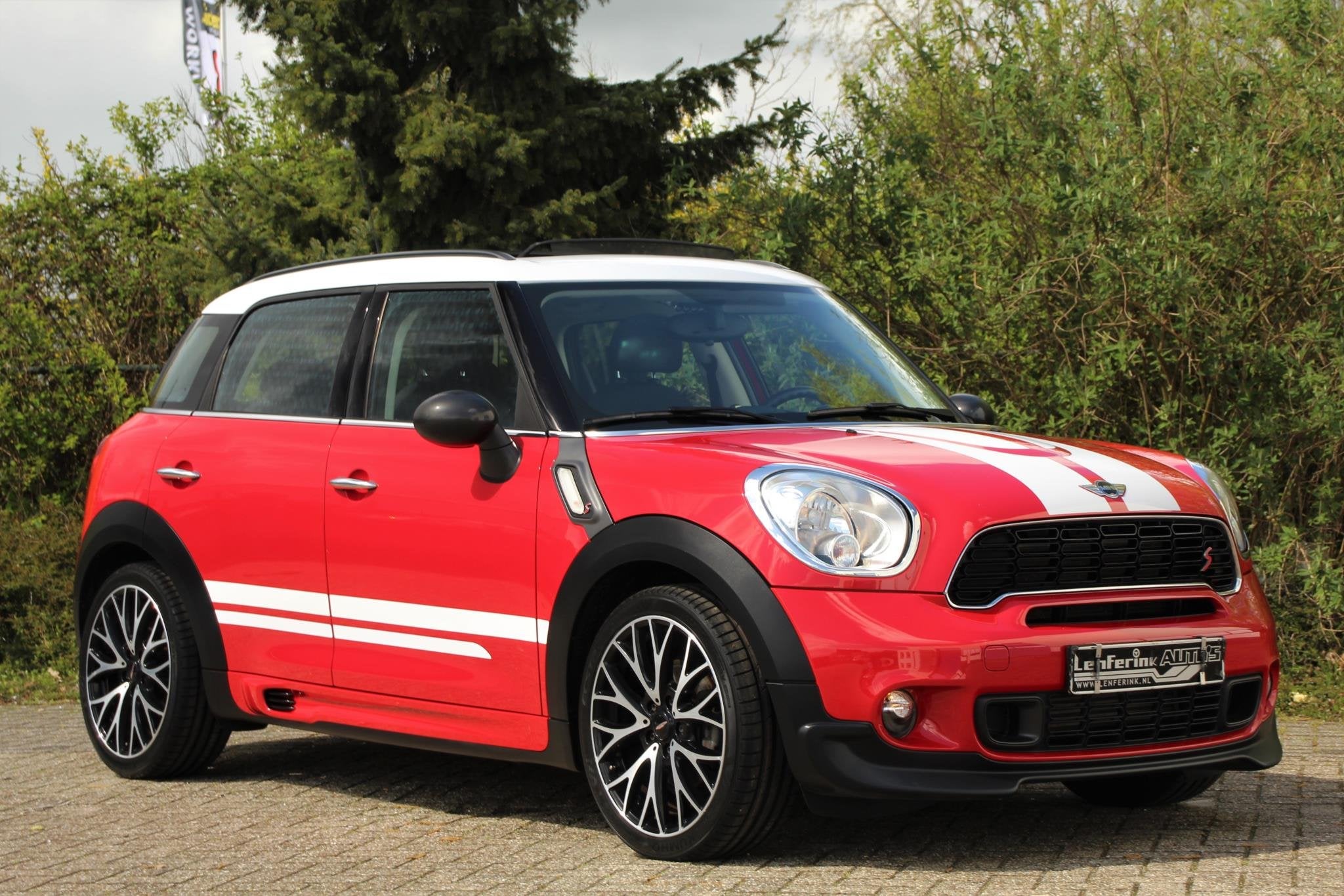 MINI Countryman 1.6 Cooper S 184 pk John Cooper Works Pakket, Voorwielaandrijving, Euro 5, Stof, Gebruikt