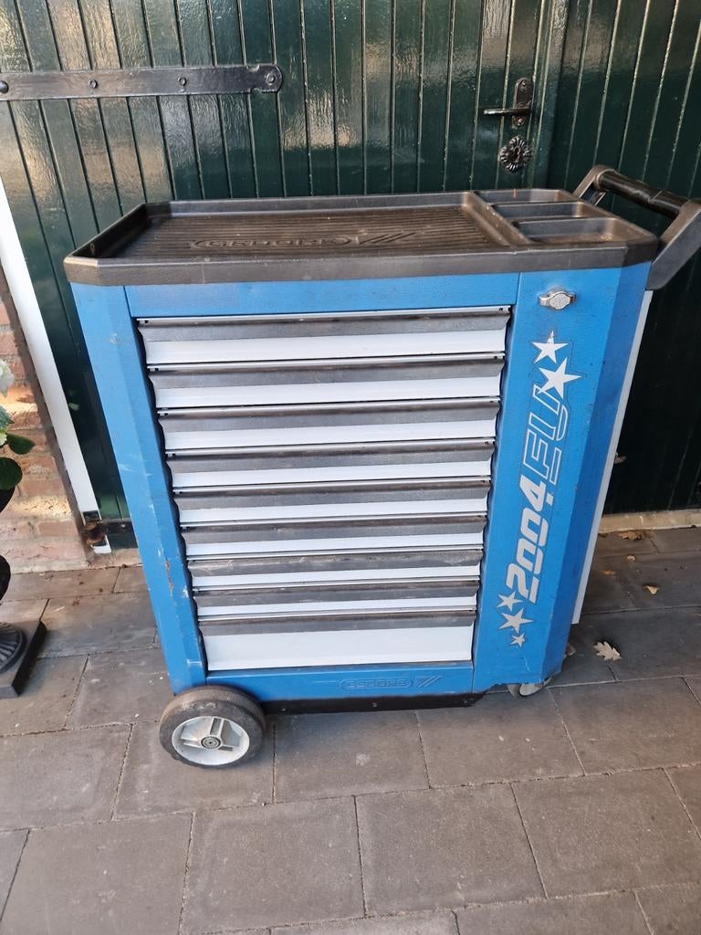Gedore 2004 met 9 lades - veel modules gereedschap, Auto diversen, Ophalen, Gebruikt